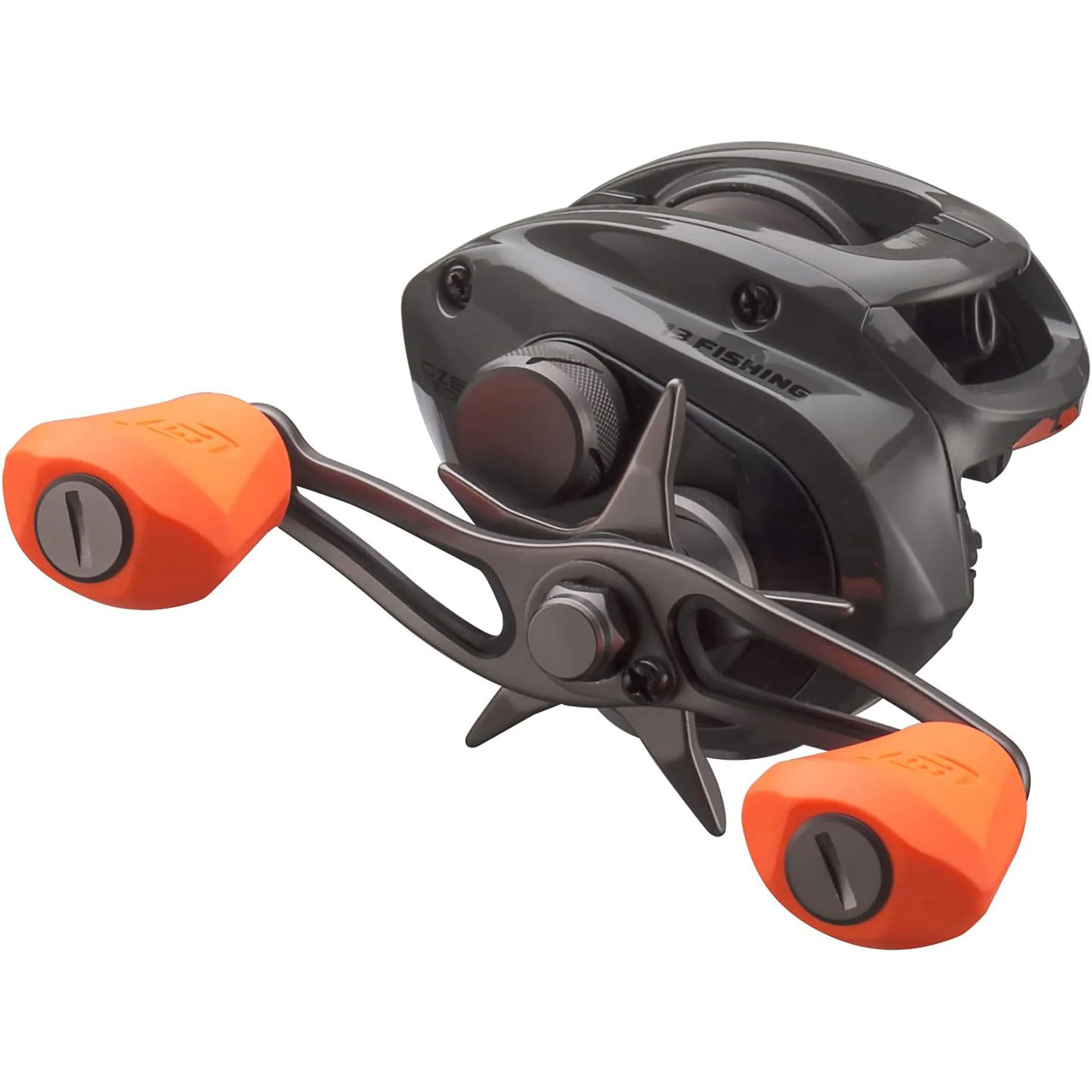 13 Fishing Concept Z SLIDE Baitcast Fishing Reel w/ Skull Cap Reel Cover - Image 3