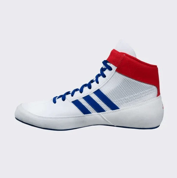 Adidas Wrestling Youth HVC 2 Wrestling Shoes - Image 3