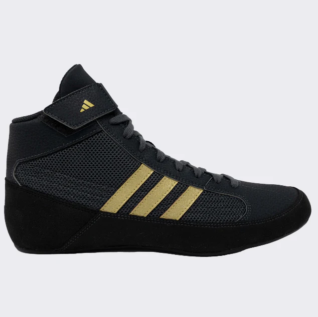 Adidas Wrestling Youth HVC 2 Wrestling Shoes - Image 4
