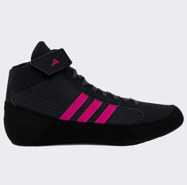 Adidas Wrestling Youth HVC 2 Wrestling Shoes - Image 5