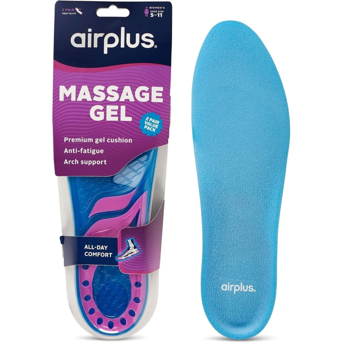 Airplus Massage Gel Insoles