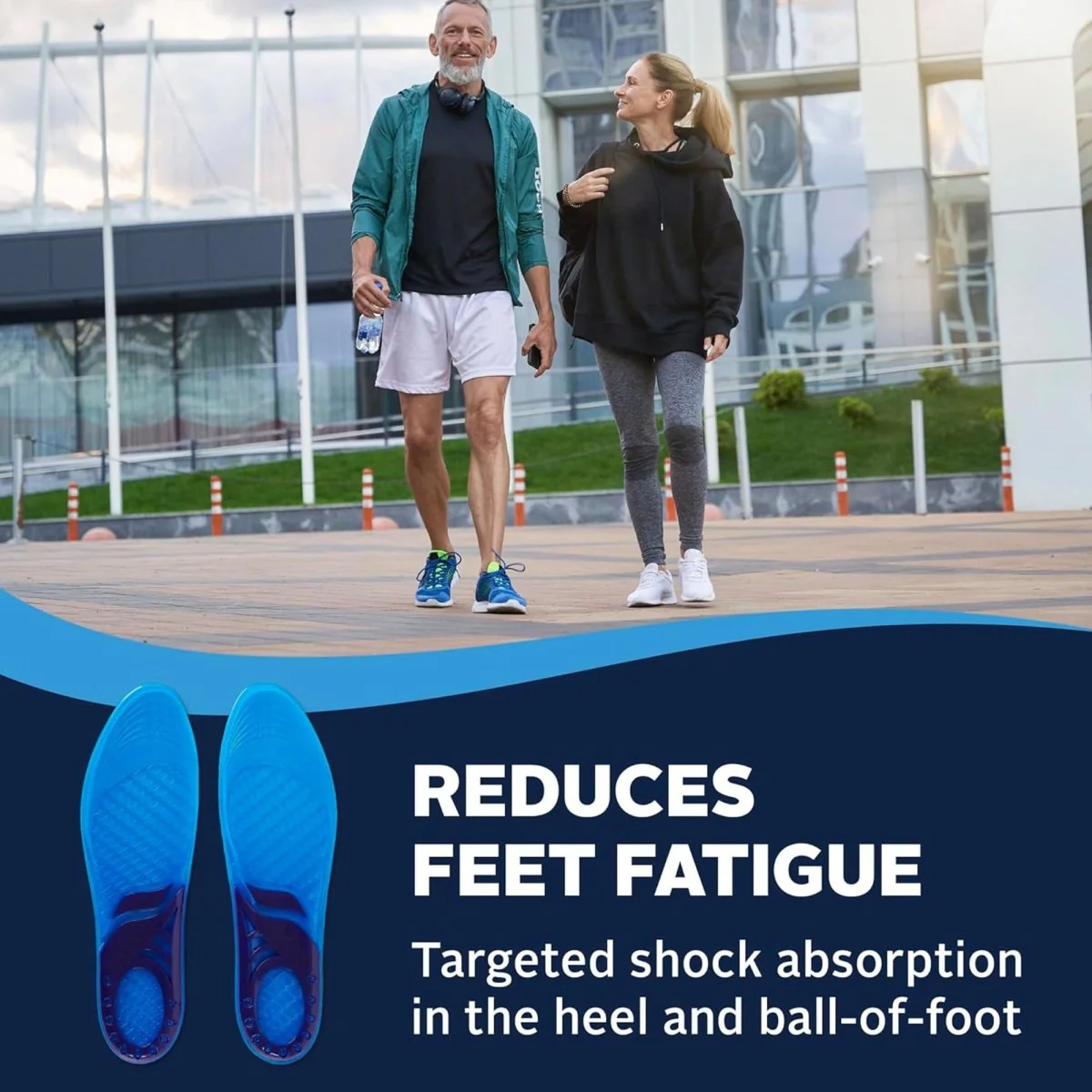 Airplus Massage Gel Insoles - Image 3