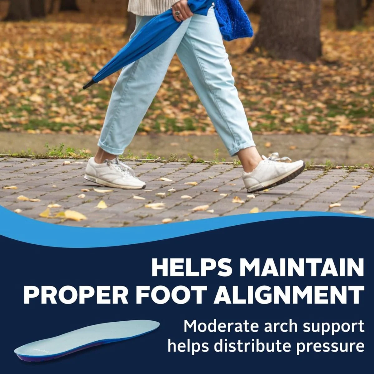 Airplus Massage Gel Insoles - Image 4