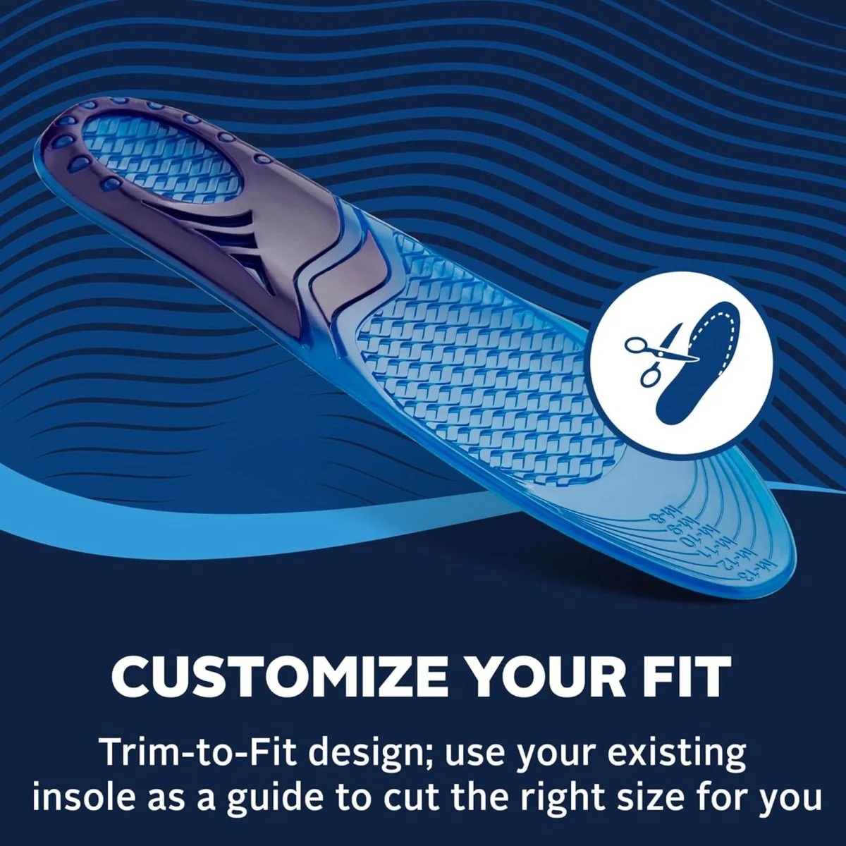 Airplus Massage Gel Insoles - Image 6