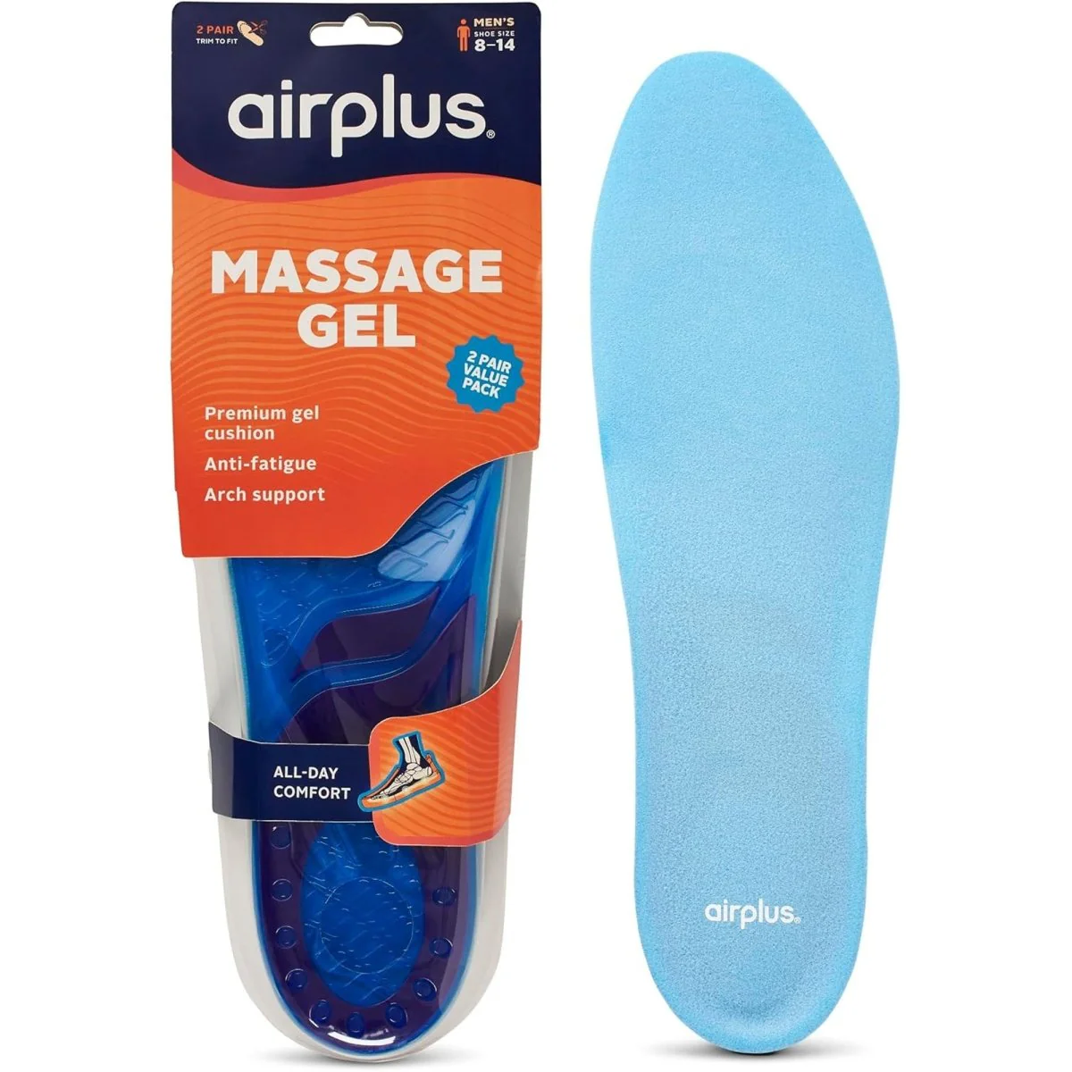 Airplus Massage Gel Insoles - Image 8