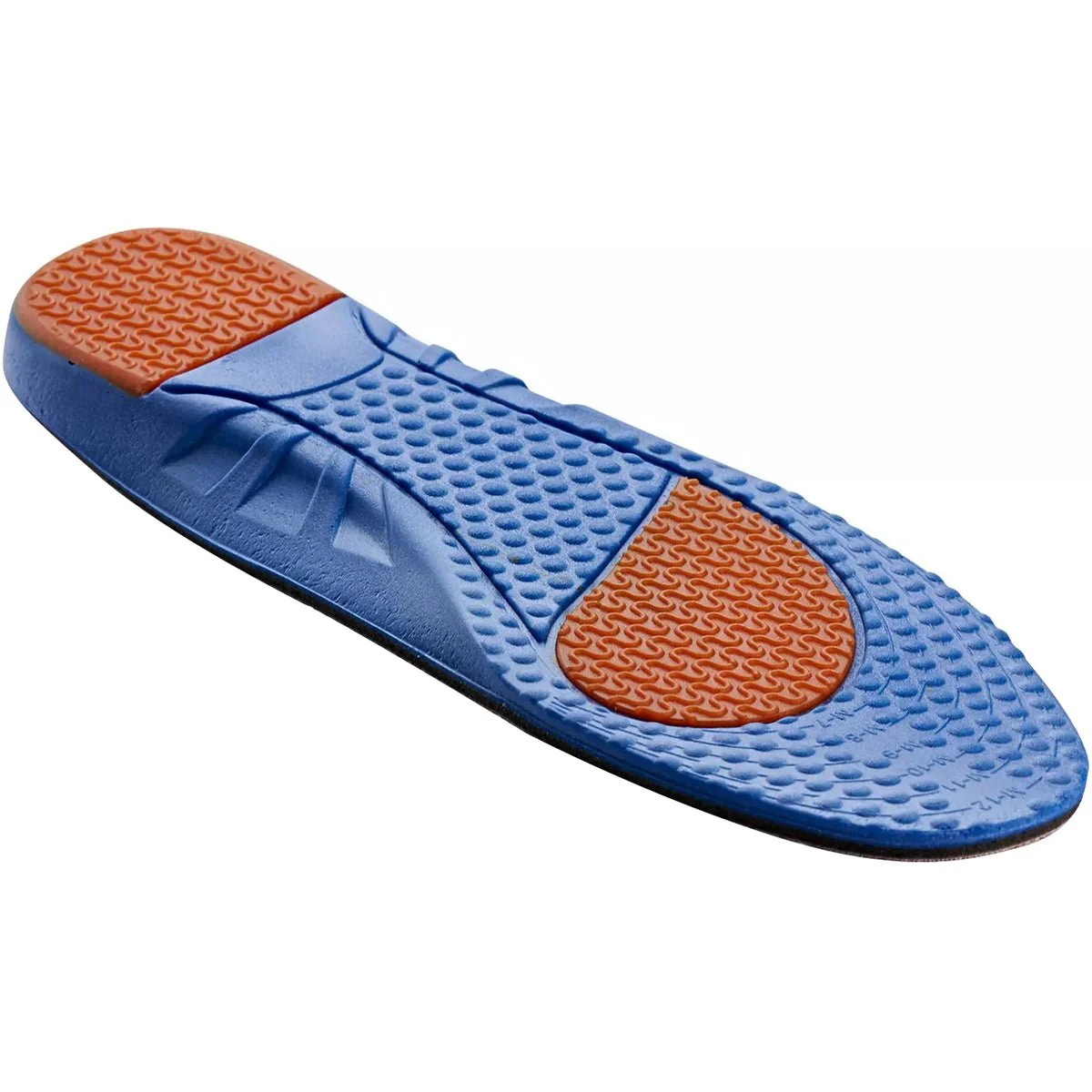 Airplus Men's Size 7-13 Ultra Sport Memory Plus Full Length Shoe Insoles - Image 2