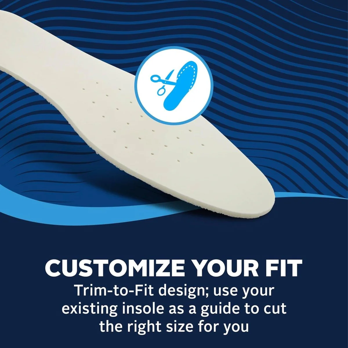 Airplus Sub Your Socks Insoles, Unisex Up To Men's 13, 3 Pair - Image 6