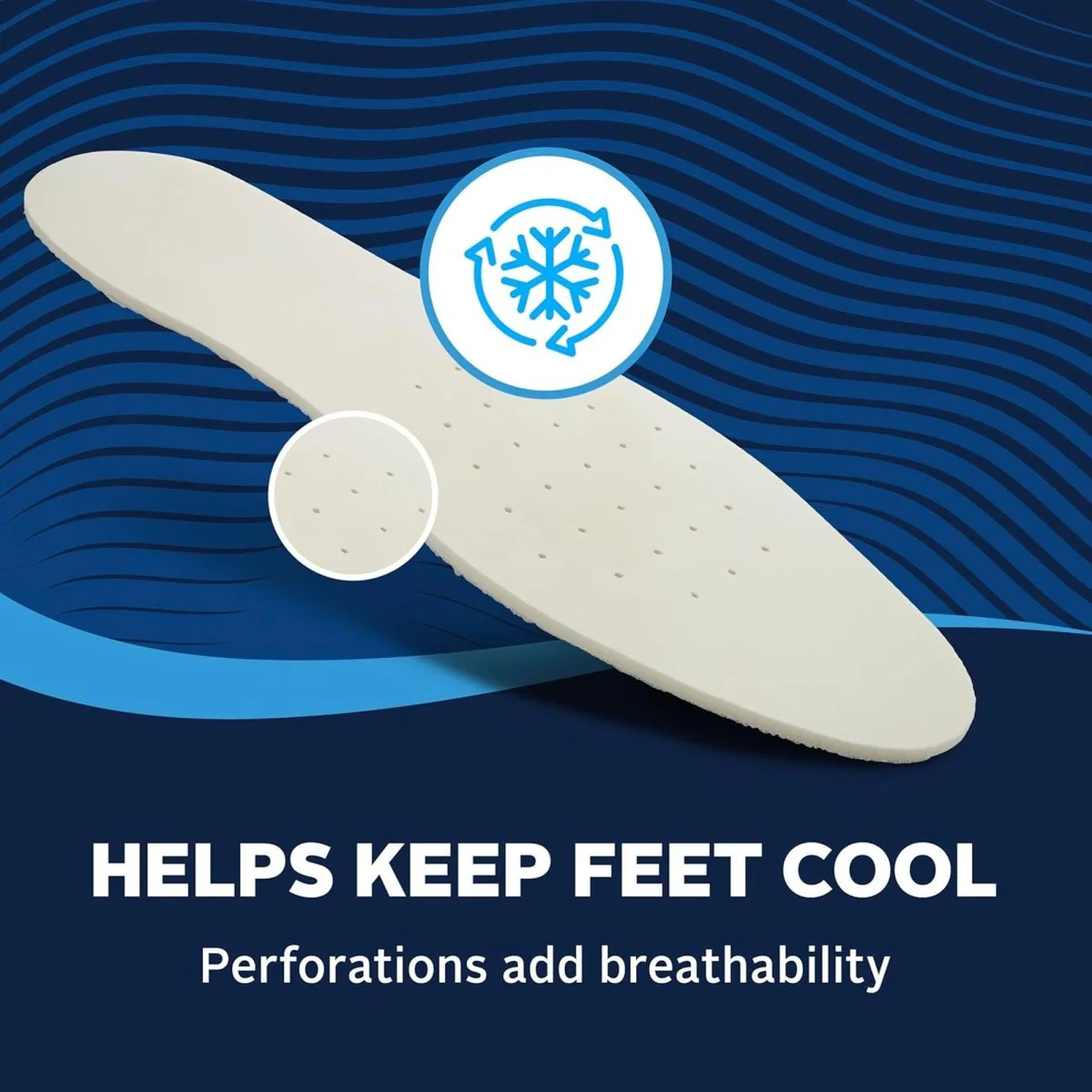 Airplus Sub Your Socks Insoles, Unisex Up To Men's 13, 3 Pair - Image 7