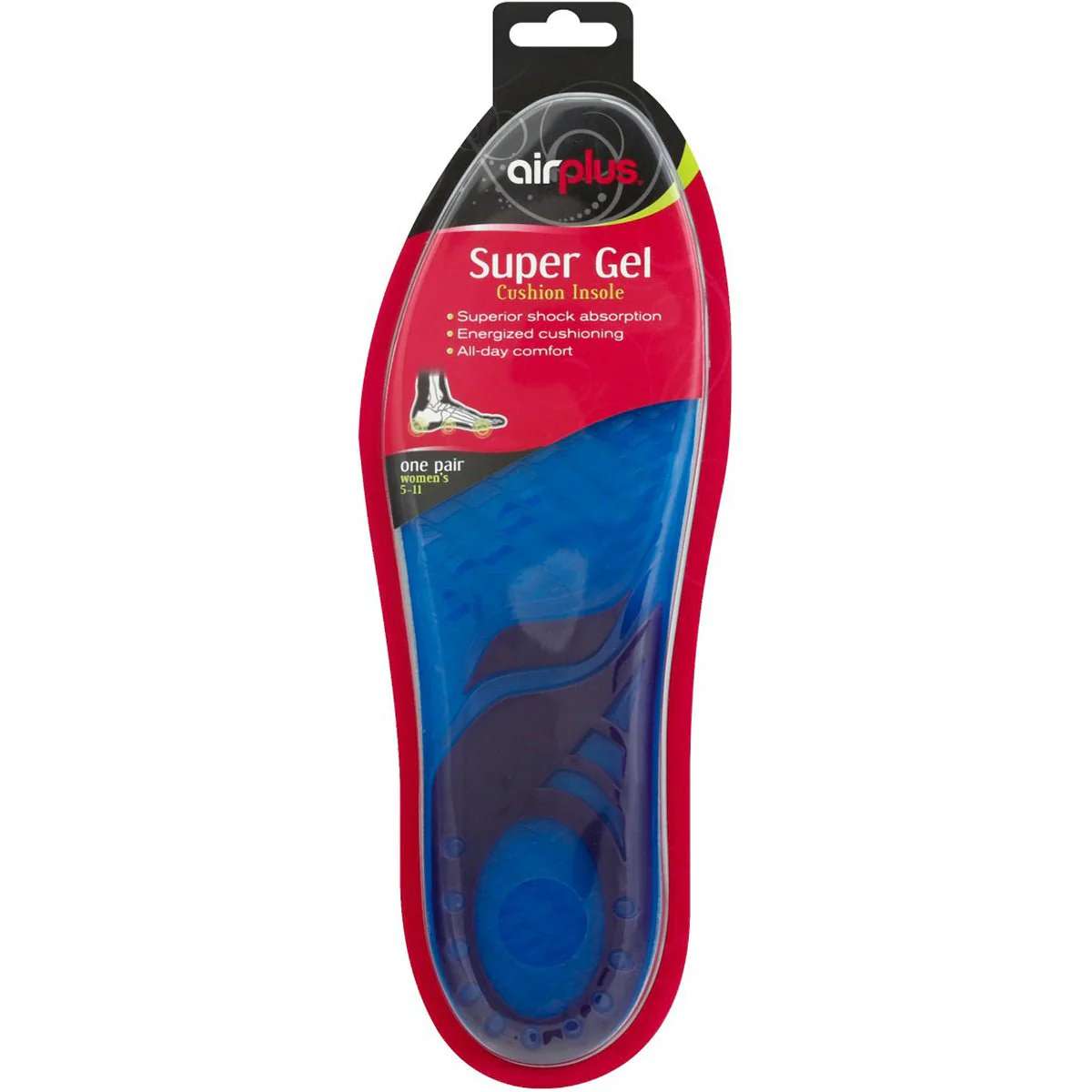 Airplus Super Gel All-Day Comfort Cushion Shoe Insole - Image 3