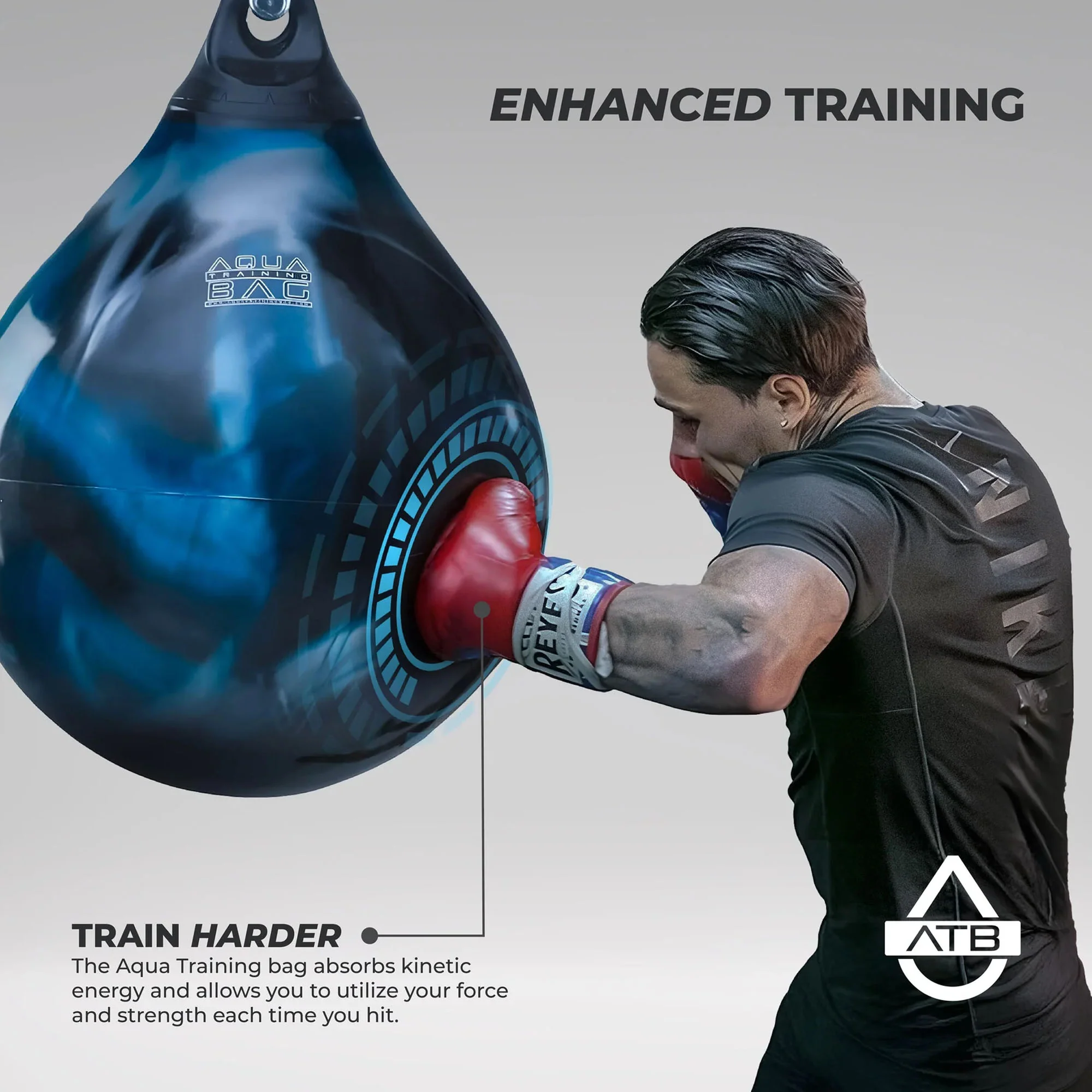 Aqua Training Bag 18" Training 120 lb. Punching Bag - Image 13