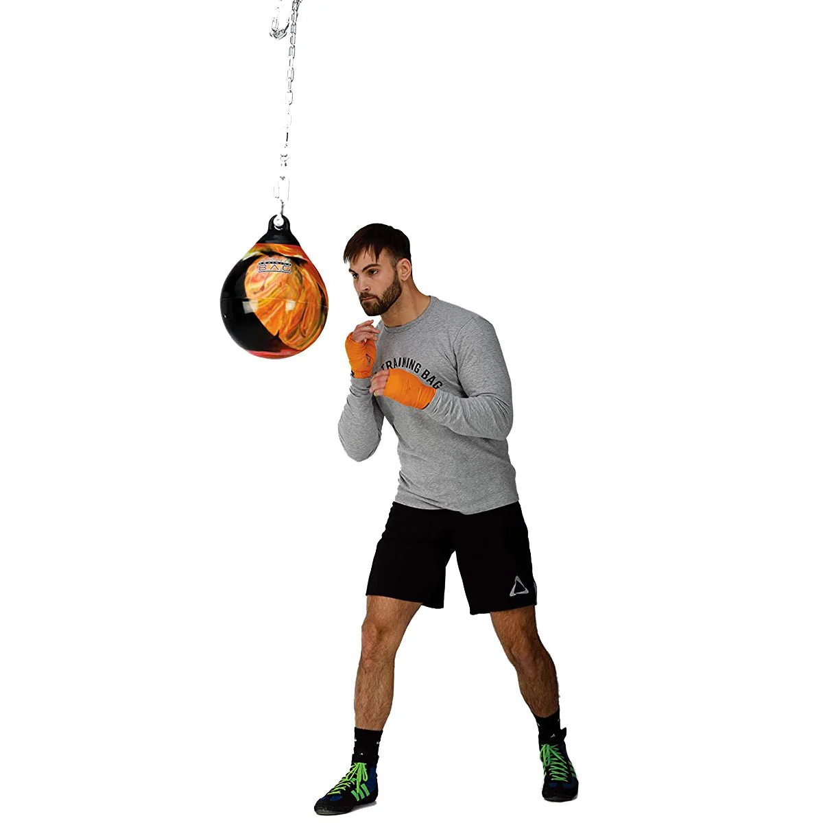 Aqua Training Bag Heavy Punching Bag Hanging Kit - Image 3