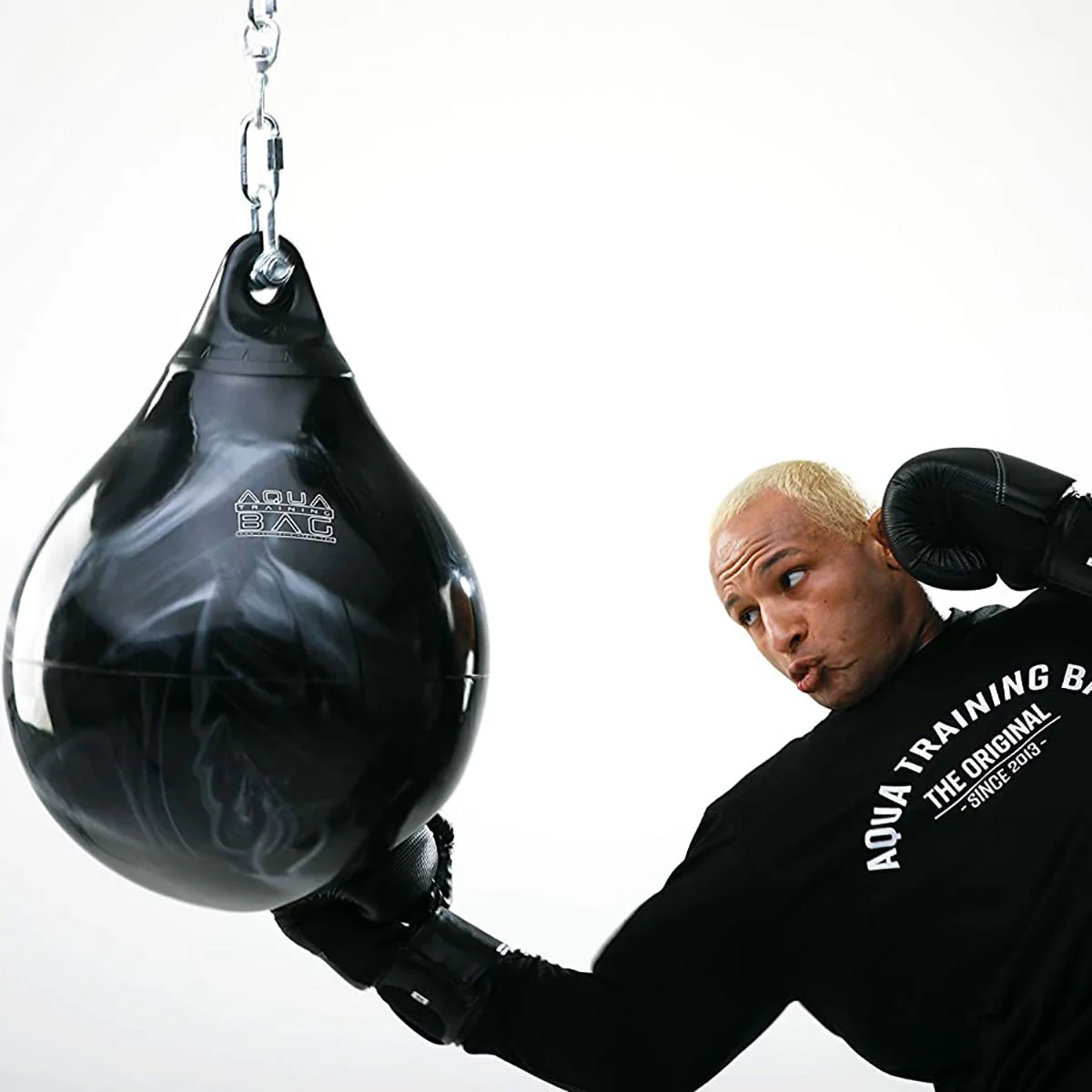 Aqua Training Bag Heavy Punching Bag Hanging Kit - Image 4