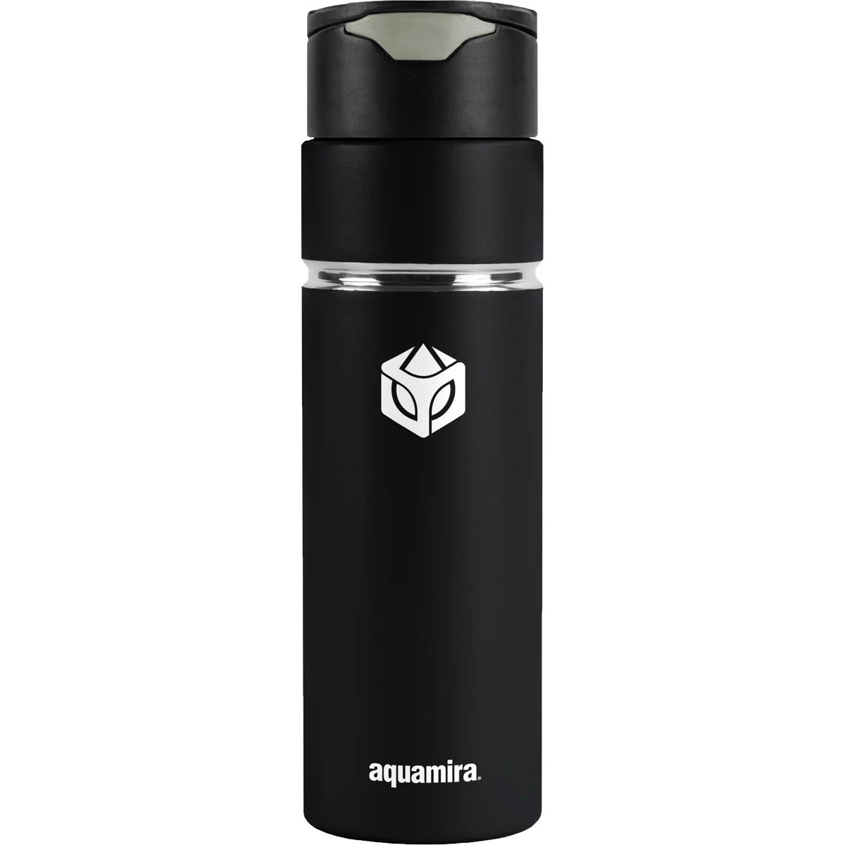 Aquamira 24 oz. Shift Stainless Steel Filter Water Bottle - Image 3