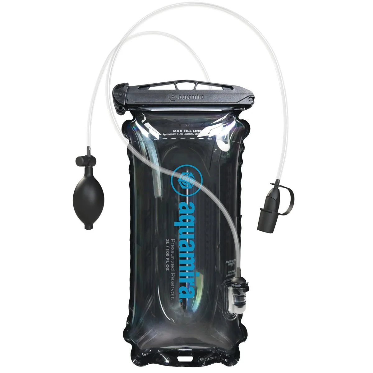 Aquamira Pressurized Hydration Reservoir - Image 2