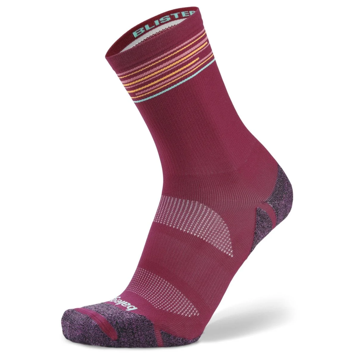 Balega Blister Resist Light Mini Crew Running Socks - Image 3