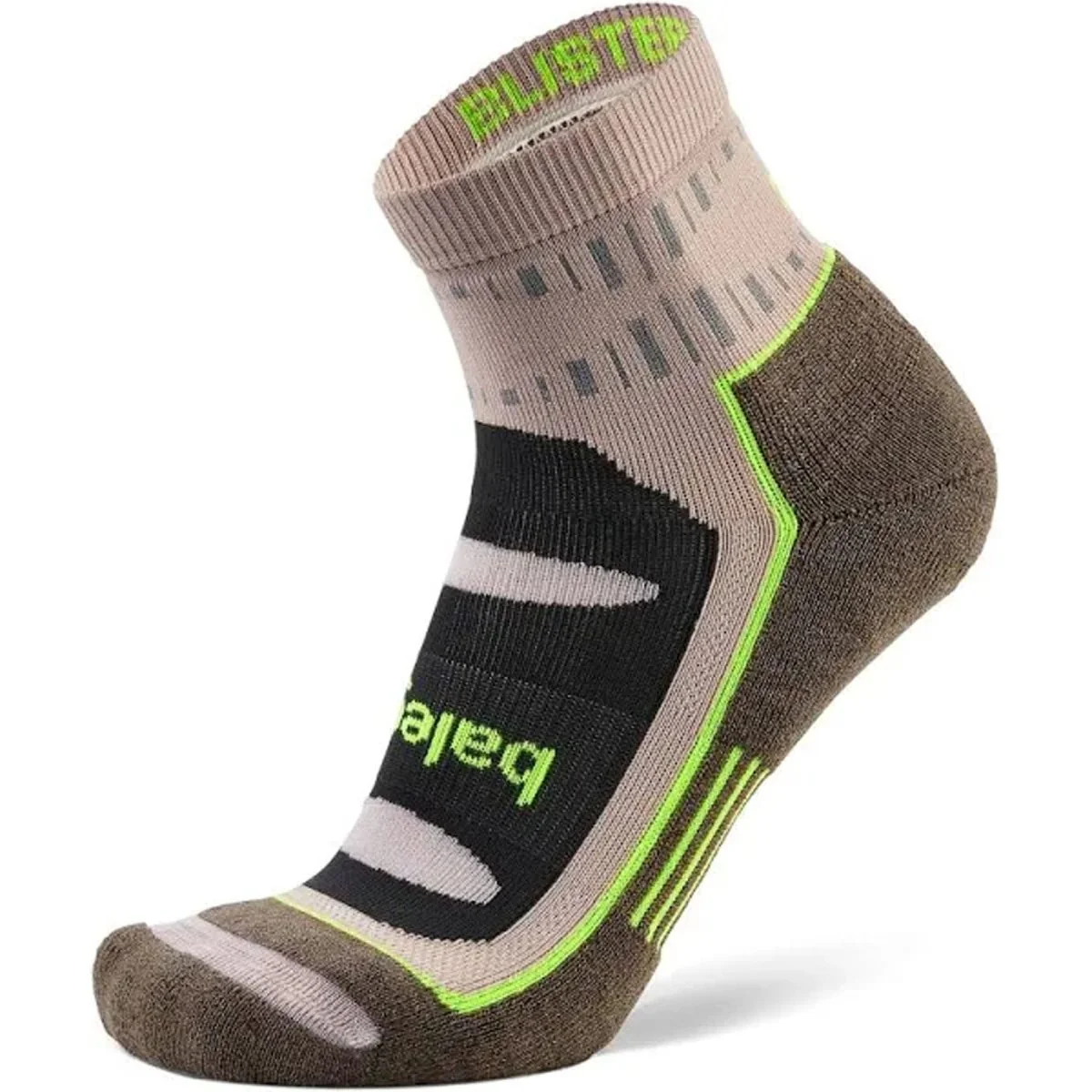 Balega Blister Resistant Quarter Length Socks, Mushroom
