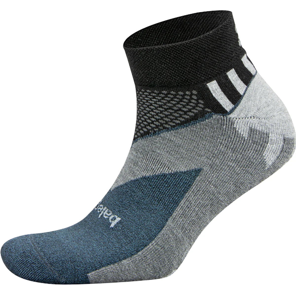 Balega Enduro Low Cut Running Socks - Black