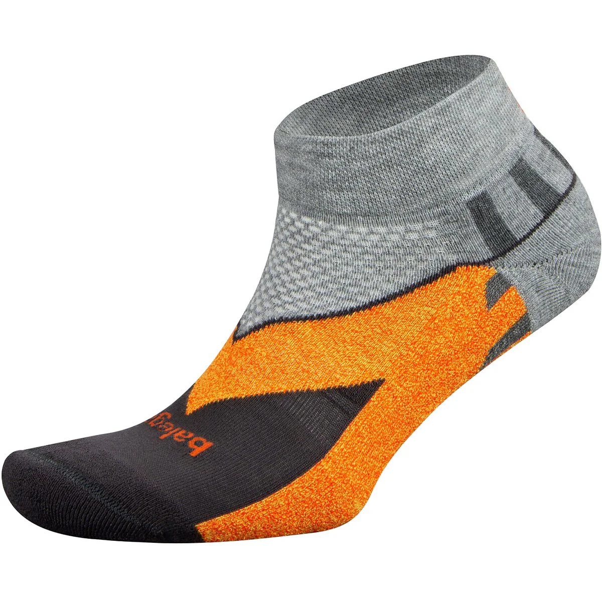 Balega Enduro Low Cut Running Socks - Midgray/Carbon