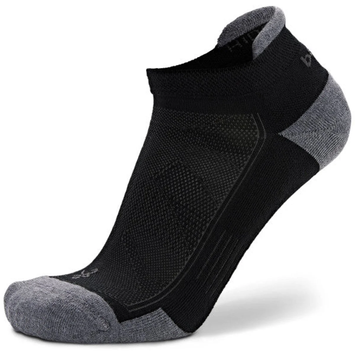 Balega Hidden Contour Socks, Black