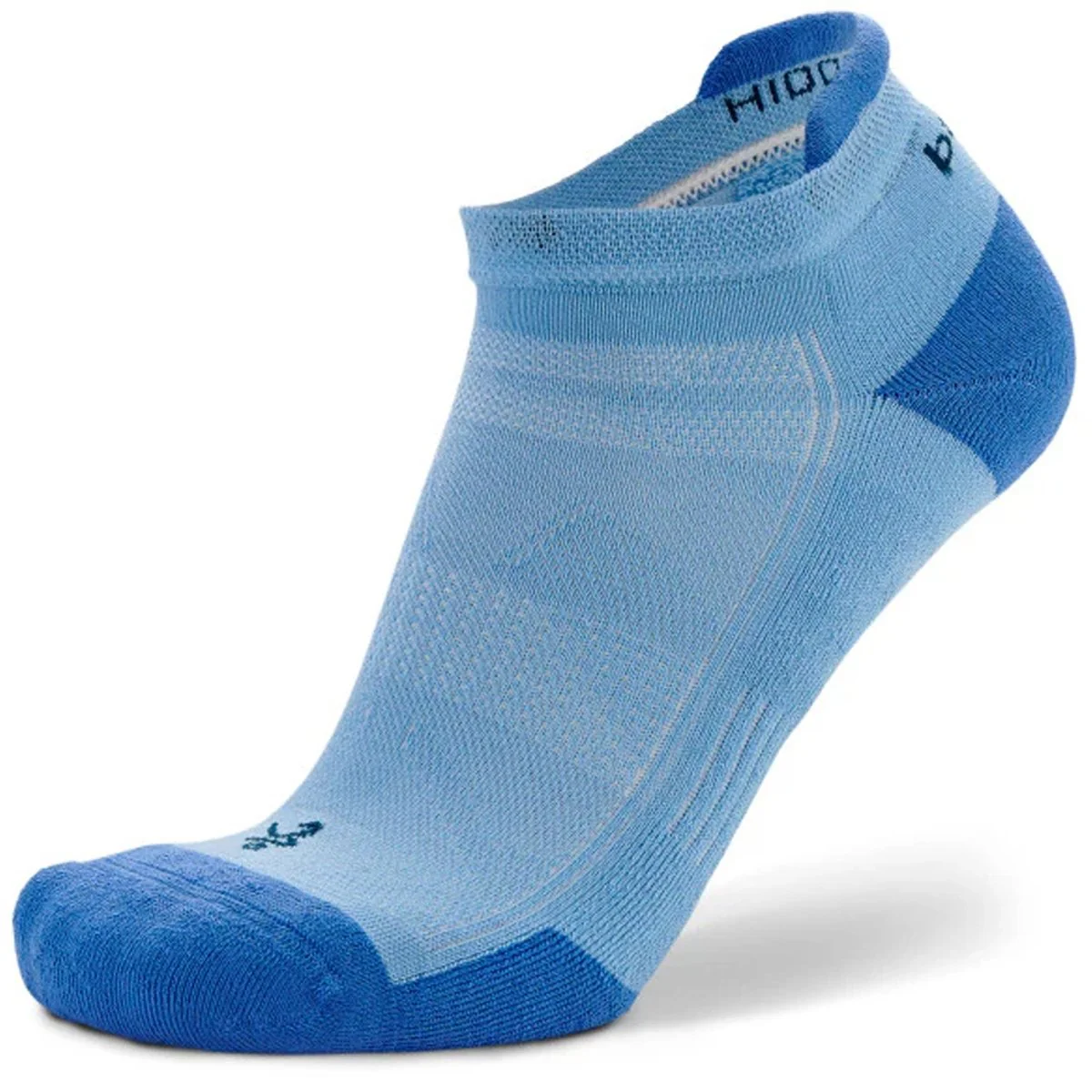 Balega Hidden Contour Socks, Palace Blue