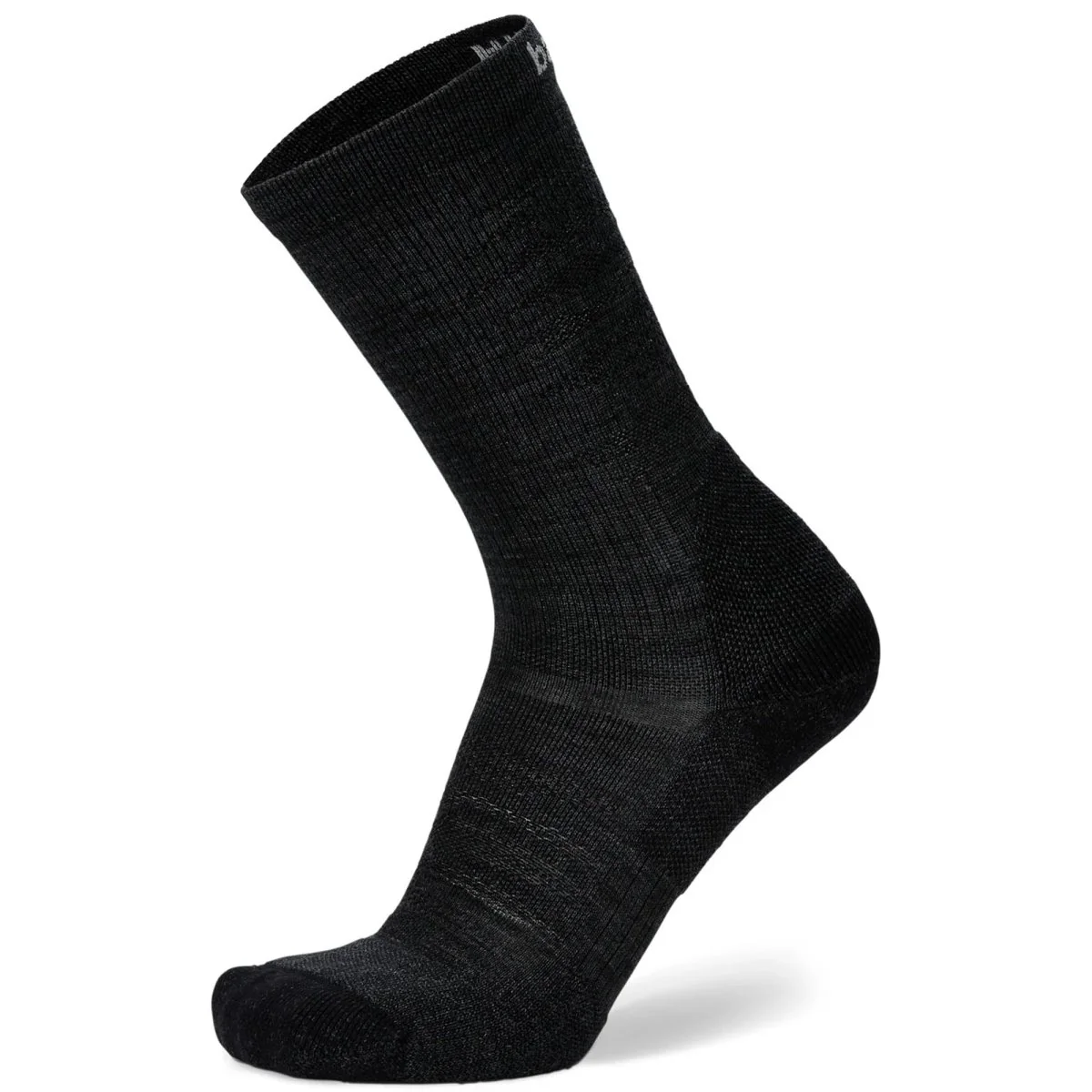 Balega Hike Crew Socks, Jet Black