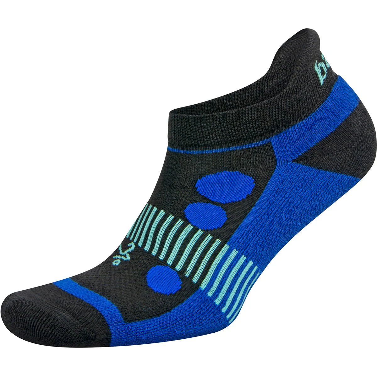 Balega Kids Hidden Cool 2 No Show Running Socks - Image 2