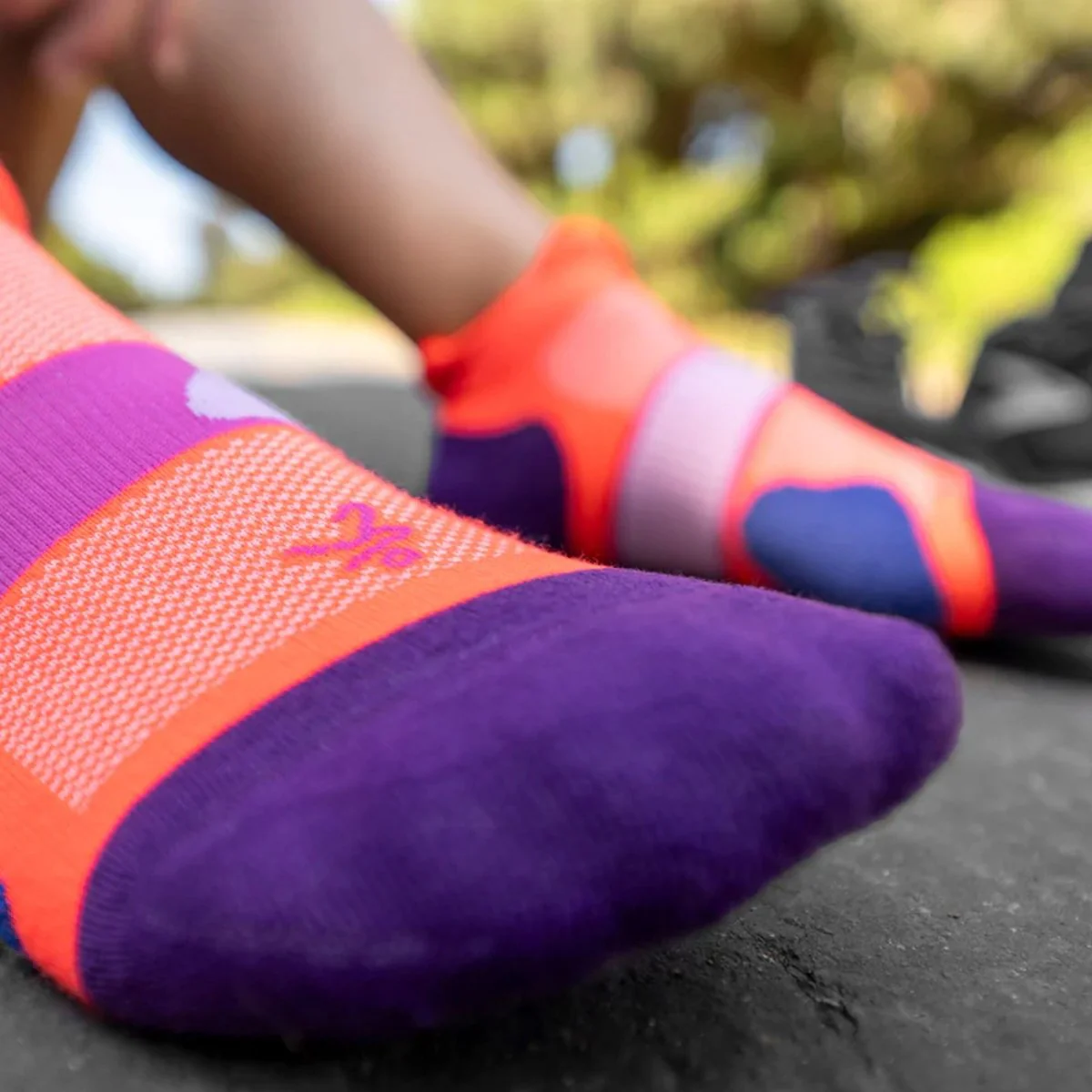 Balega No Show Ultraglide Socks, Black - Image 3