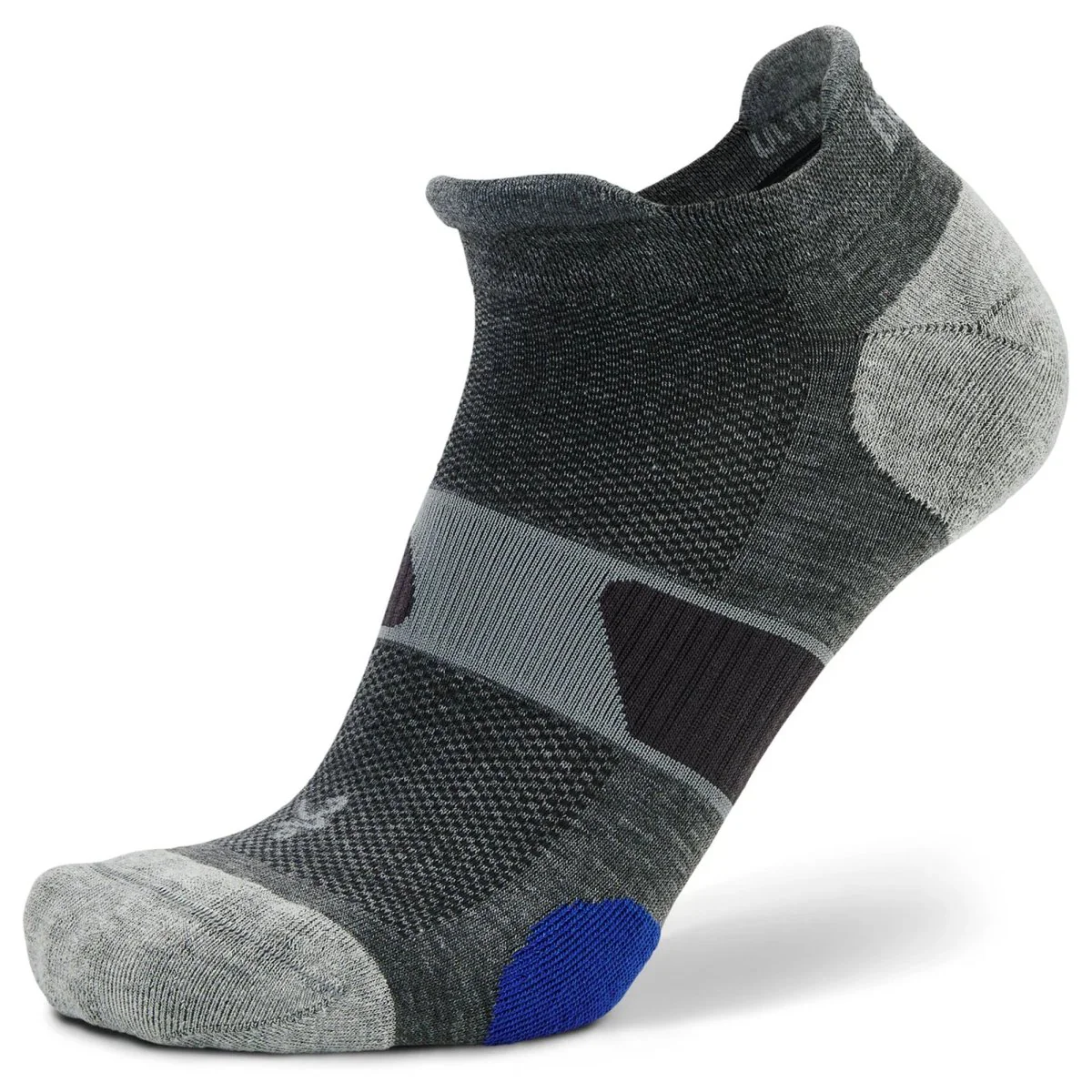Balega No Show Ultraglide Socks,  Gray Heather