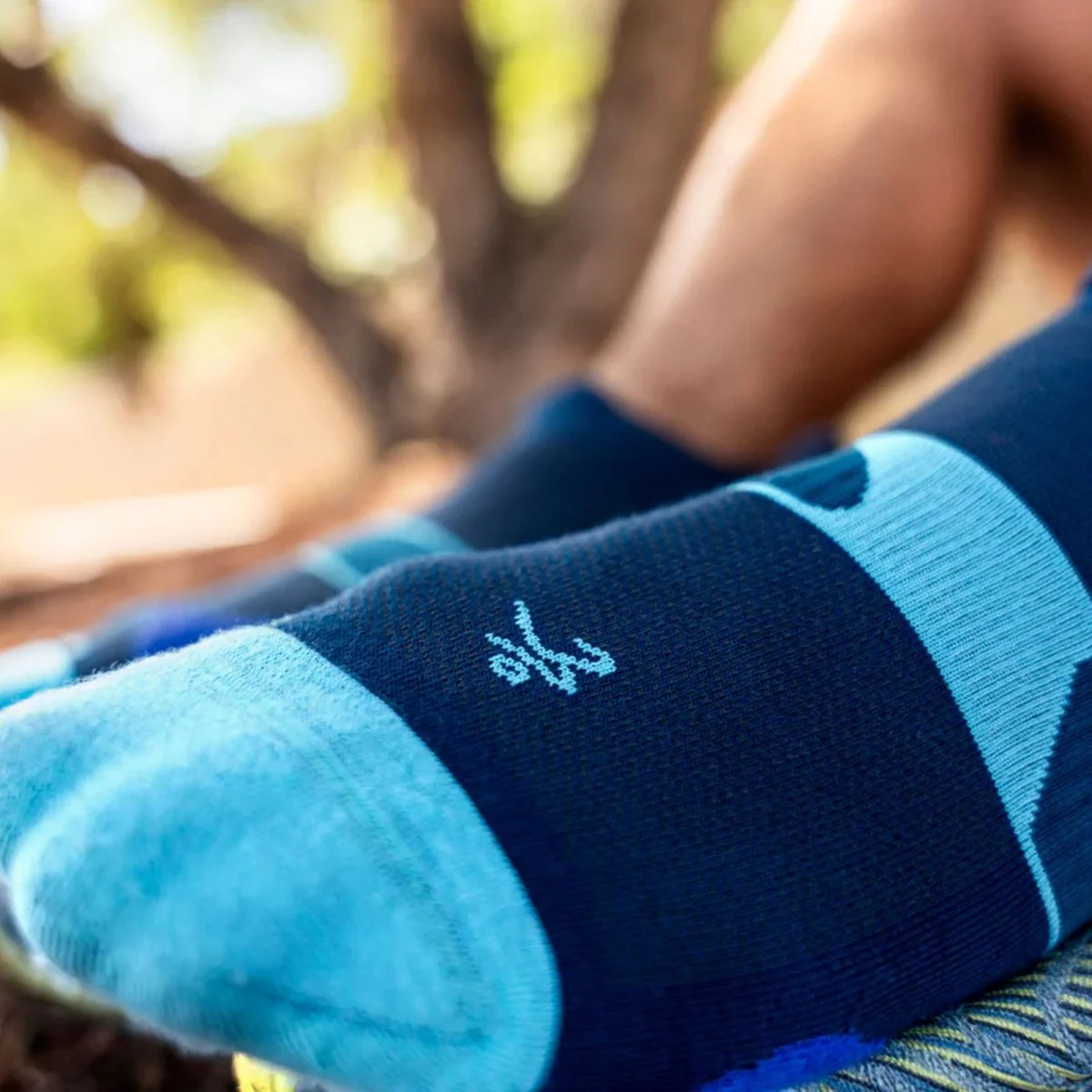 Balega No Show Ultraglide Socks,  Gray Heather - Image 5