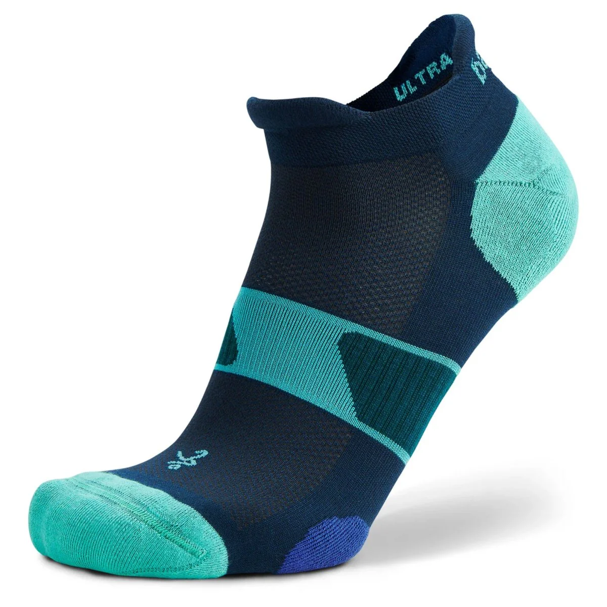 Balega No Show Ultraglide Socks, Legion Blue