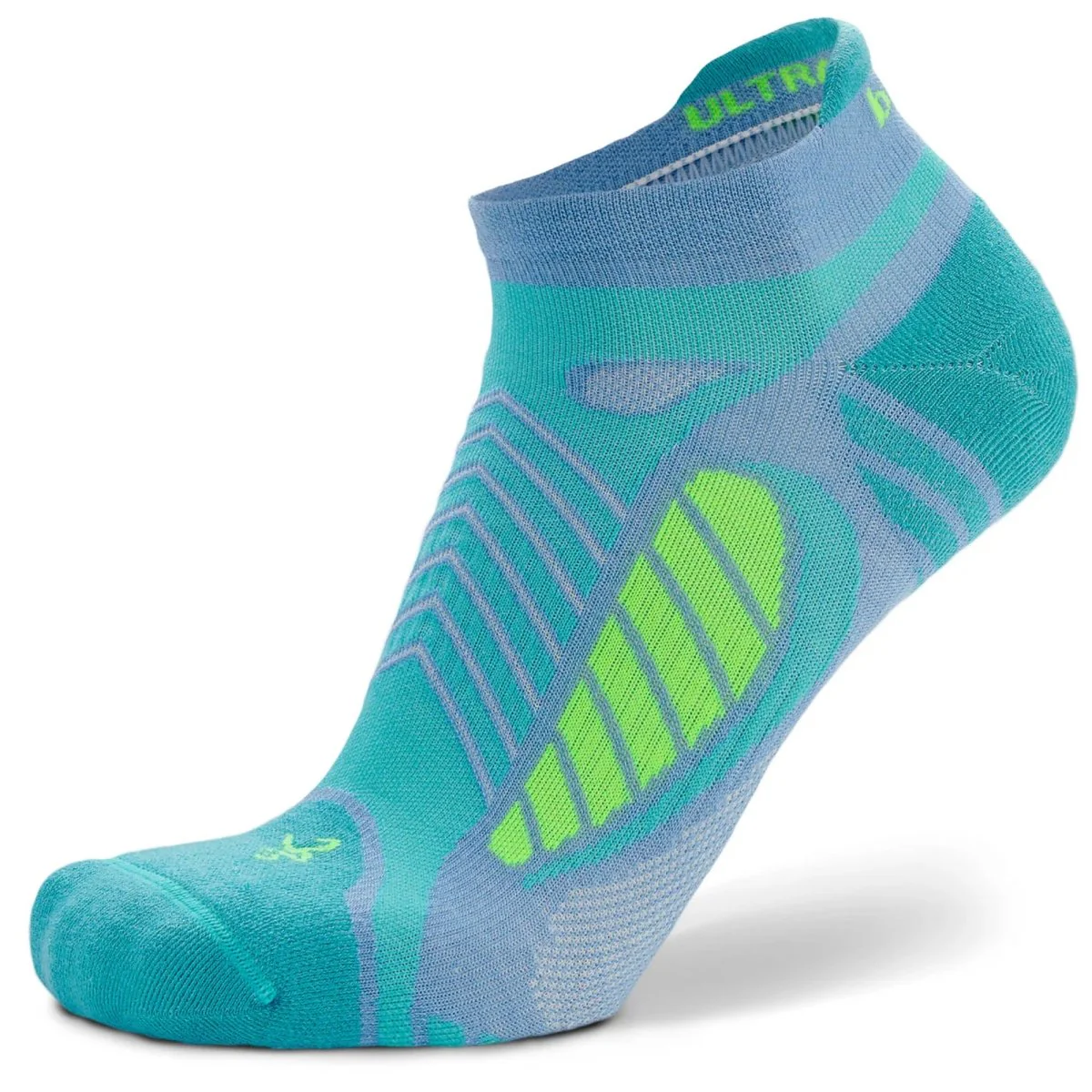 Balega No Show Ultralight Socks, Cool Blue