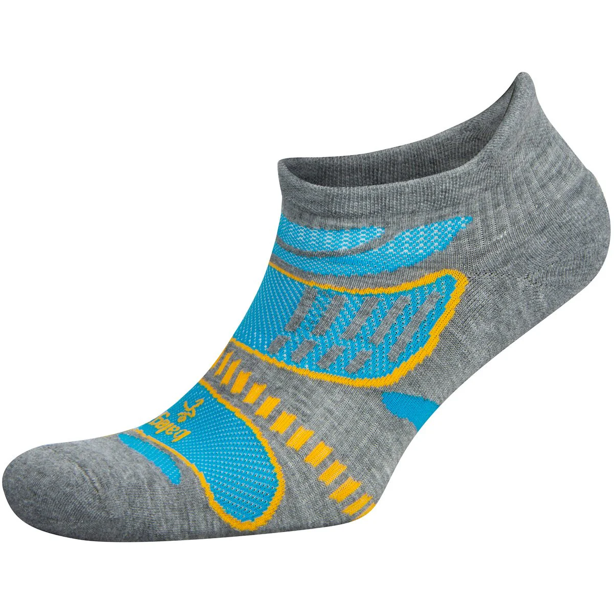 Balega Ultra Light No Show Running Socks - Midgray