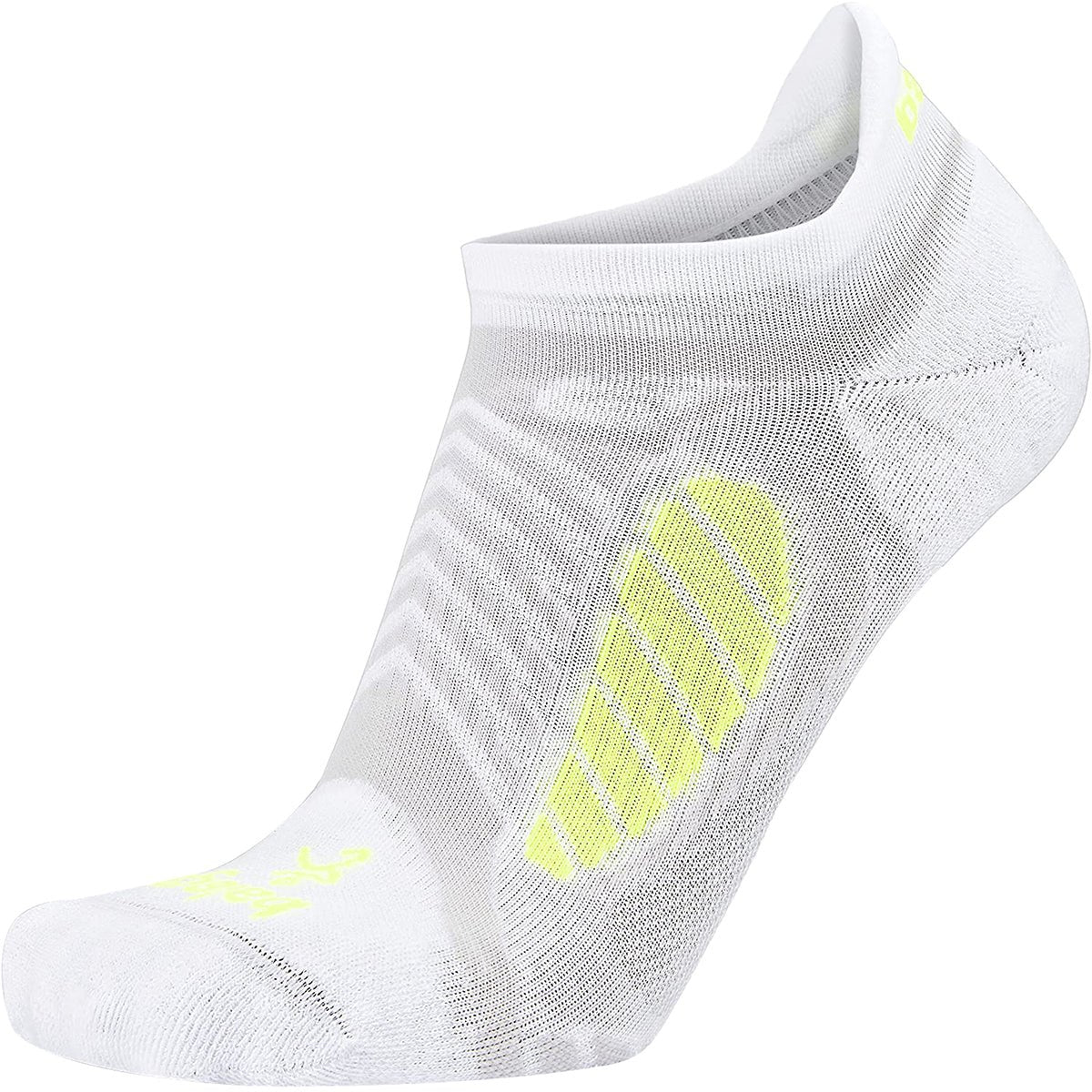 Balega Ultra Light Second Skin No Show Running Socks - White