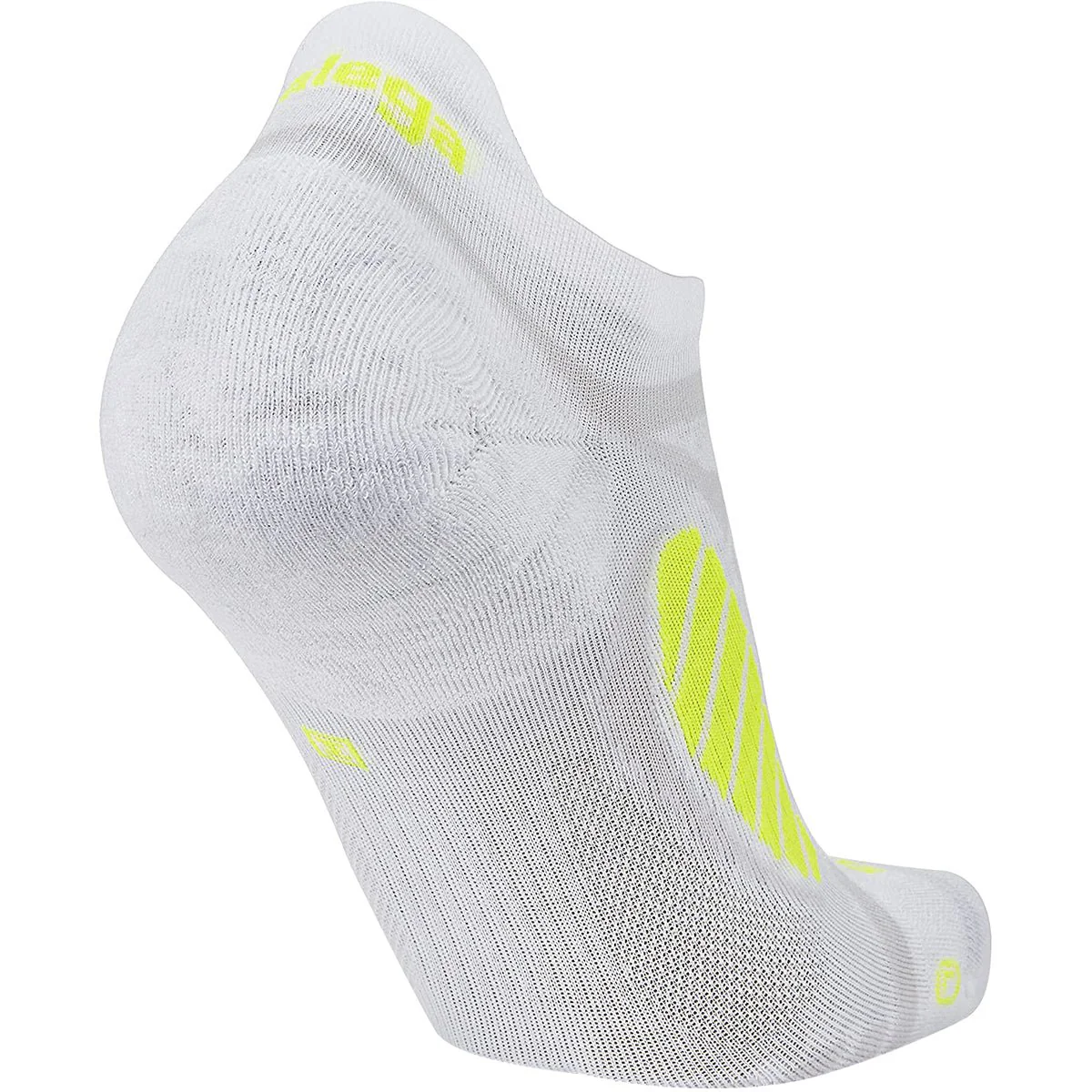 Balega Ultra Light Second Skin No Show Running Socks - White - Image 3