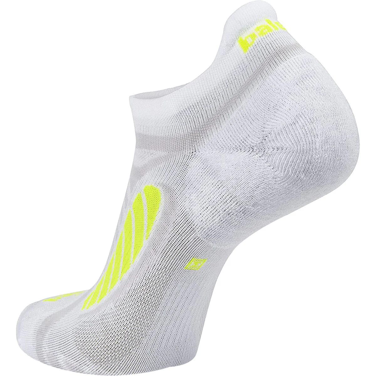 Balega Ultra Light Second Skin No Show Running Socks - White - Image 4