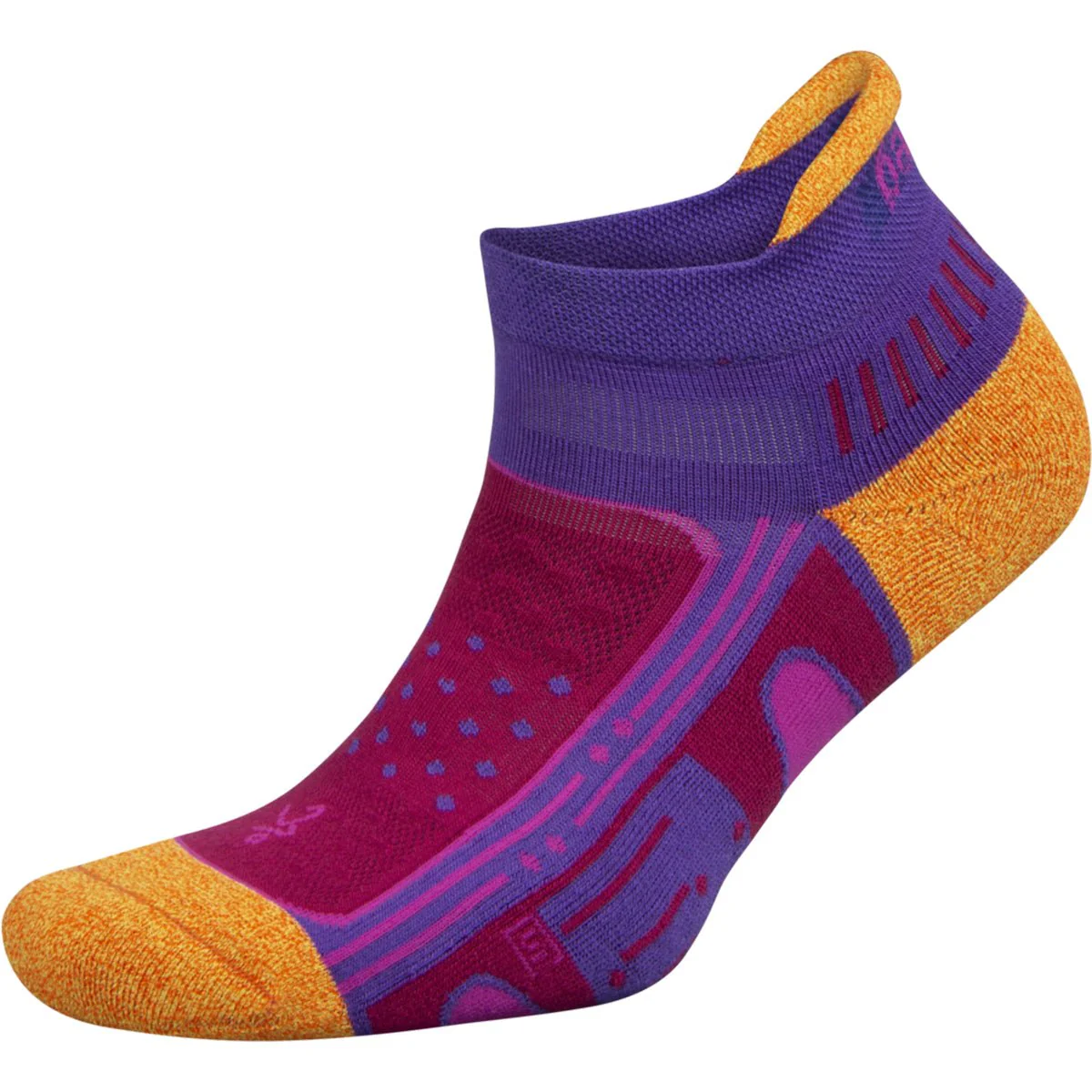 Balega Women's Enduro No Show Running Socks - Ultra Violet