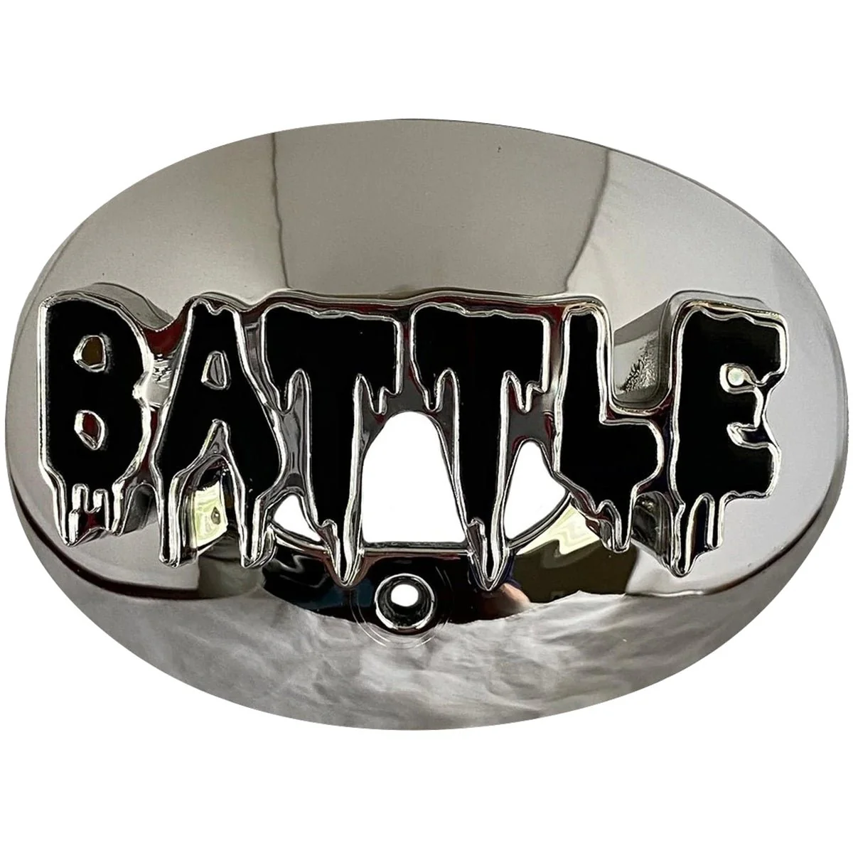 Battle Sports 3D Drip Chrome Oxygen Lip Protector Mouthguard