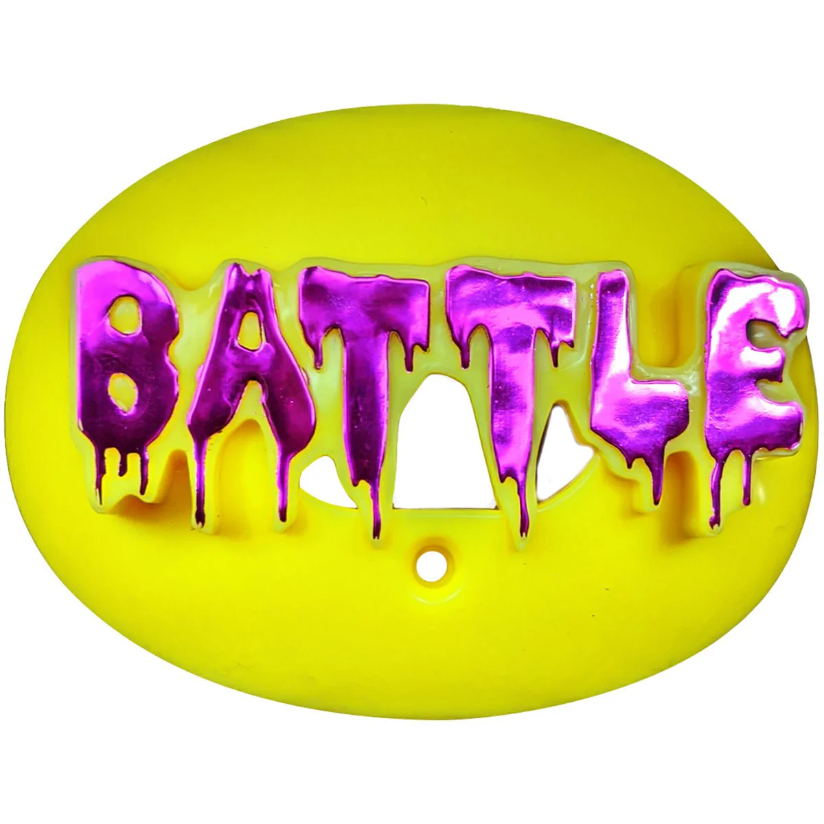 Battle Sports 3D Drip Chrome Oxygen Lip Protector Mouthguard - Image 5