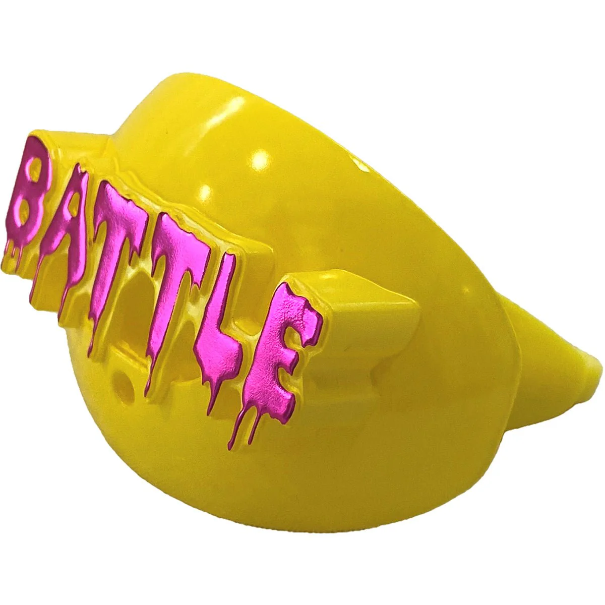 Battle Sports 3D Drip Chrome Oxygen Lip Protector Mouthguard - Image 6