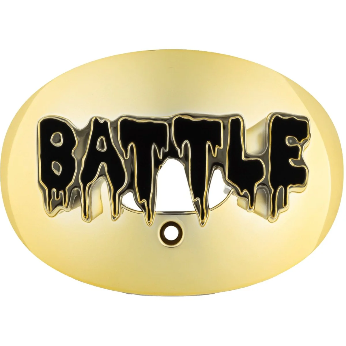 Battle Sports 3D Drip Chrome Oxygen Lip Protector Mouthguard - Image 7