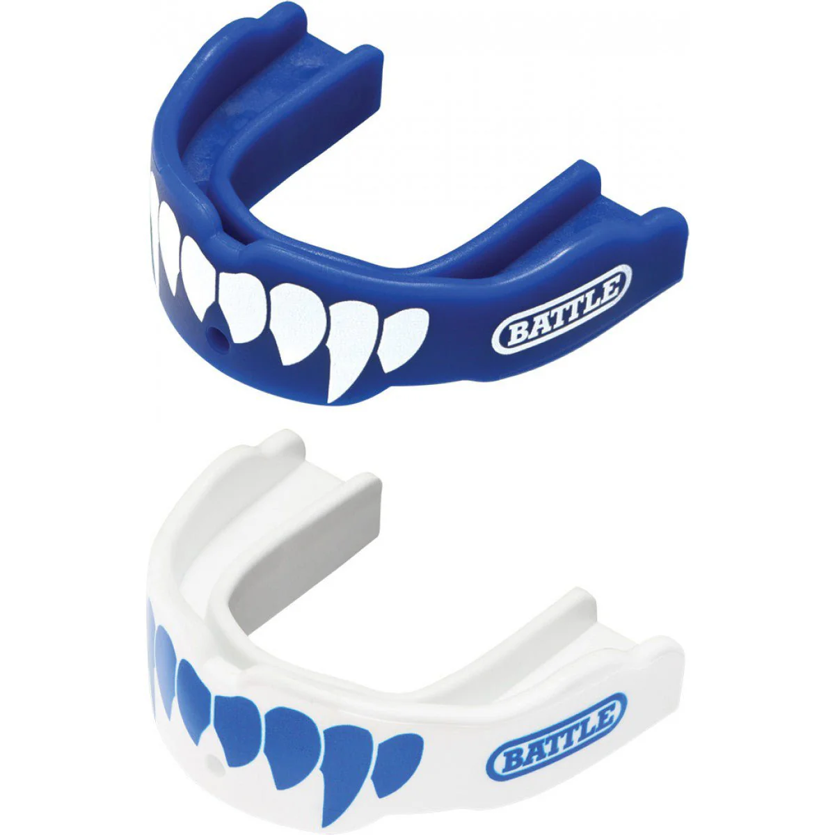 Battle Sports Adult Fang Mouthguard 2-Pack with Straps - Image 11