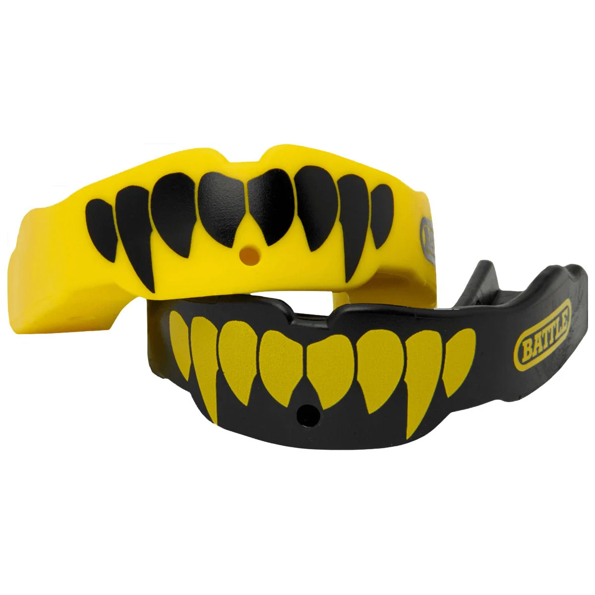 Battle Sports Adult Fang Mouthguard 2-Pack with Straps - Image 19