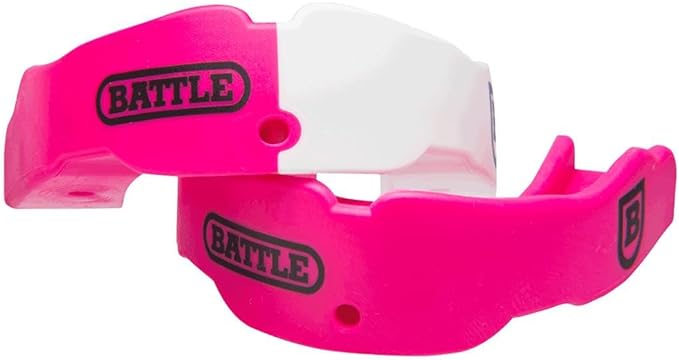 Battle Sports Adult Football Mouthguard 2-Pack with Straps - Image 17