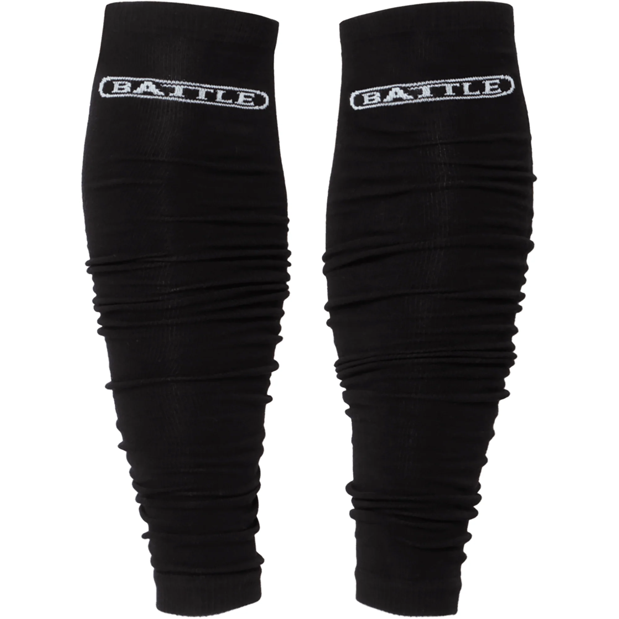 Battle Sports Adult Lightweight Long Football Leg Sleeves