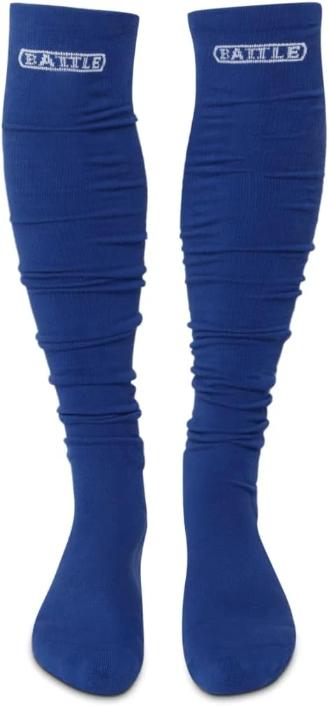 Battle Sports Adult Lightweight Long Football Socks - Image 7