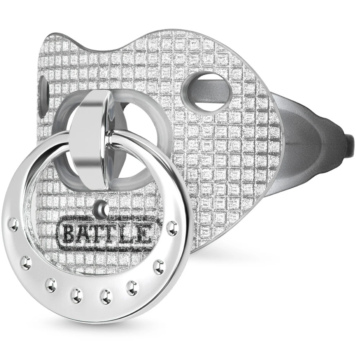 Battle Sports Binky Oxygen 3D Diamonds Lip Protector Mouthguard - Image 2