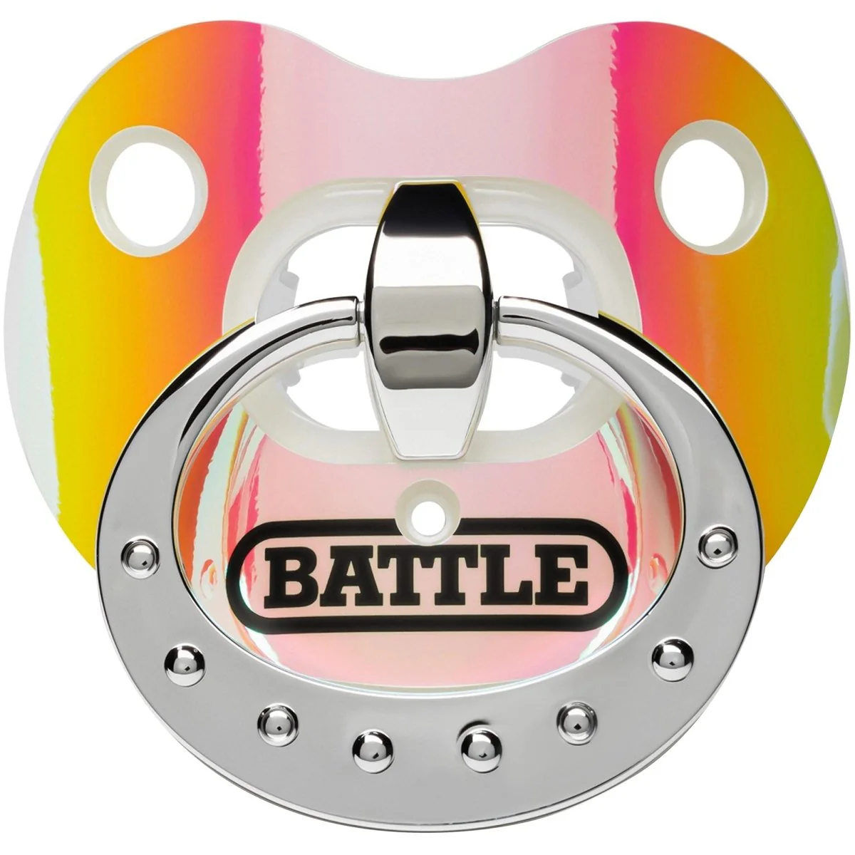 Battle Sports Binky Iridescent Oxygen Lip Protector Mouthguard - Image 4