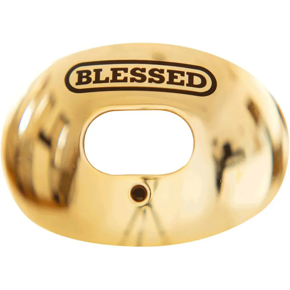Battle Sports Blessed Chrome Oxygen Lip Protector Mouthguard