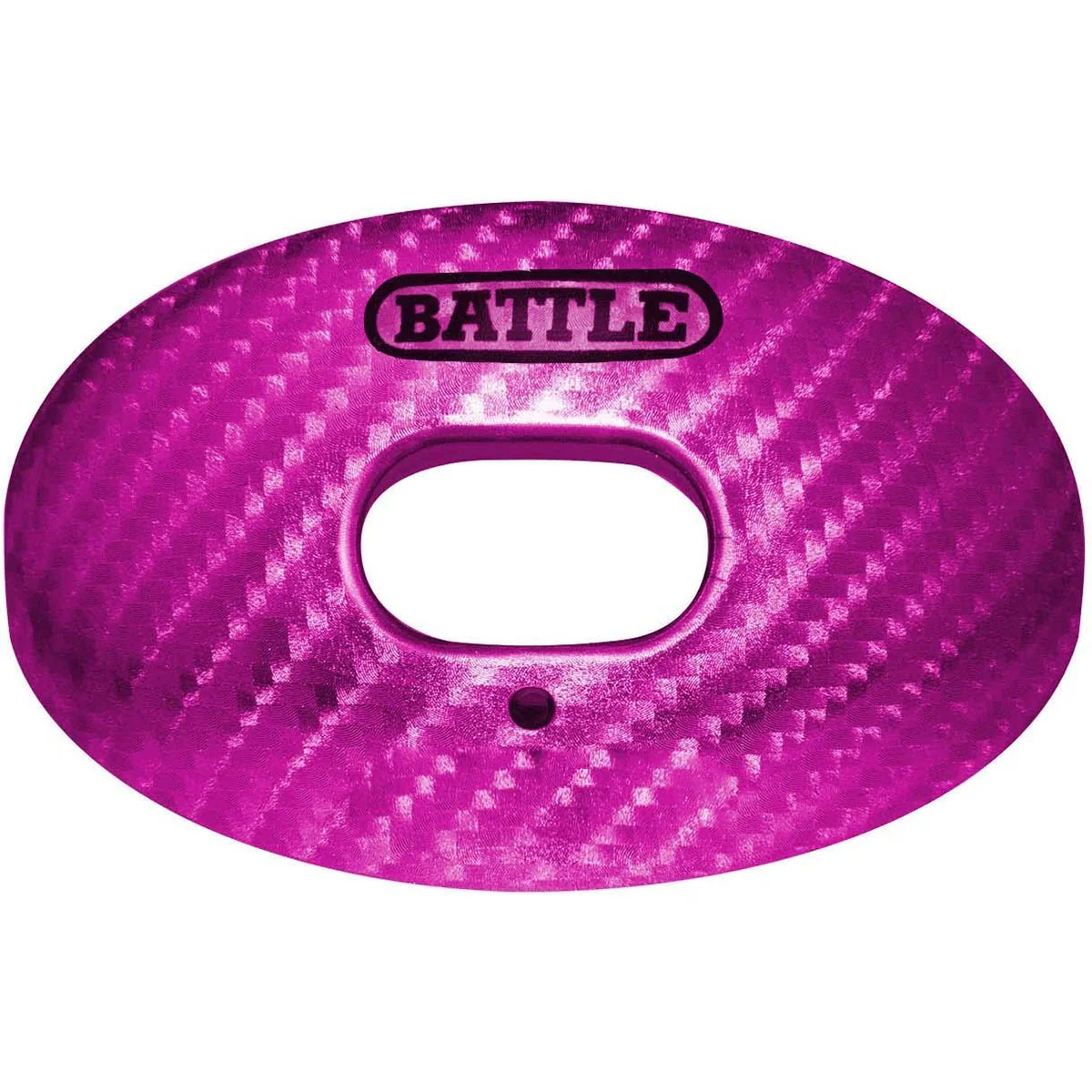 Battle Sports Carbon Chrome Oxygen Lip Protector Mouthguard with Strap - Image 6
