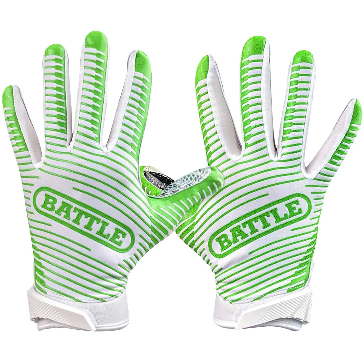 Battle Sports Cash Money Doom 1.0 Youth Football Receiver Gloves - Image 2